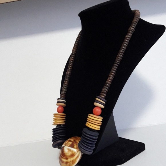 📯Vintage Native American's Shell Nacklace - Picture 4 of 6